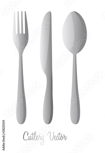 cutlery vector