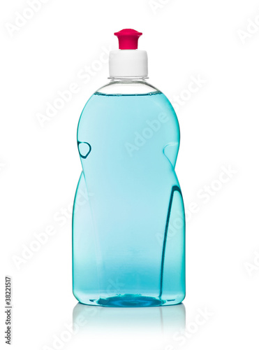 Принти на полотні dishwashing liquid