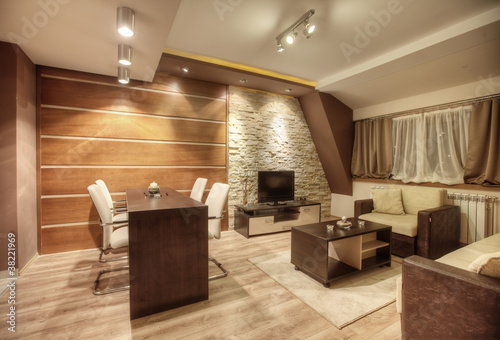 Modern room