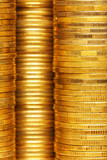 coins stack background