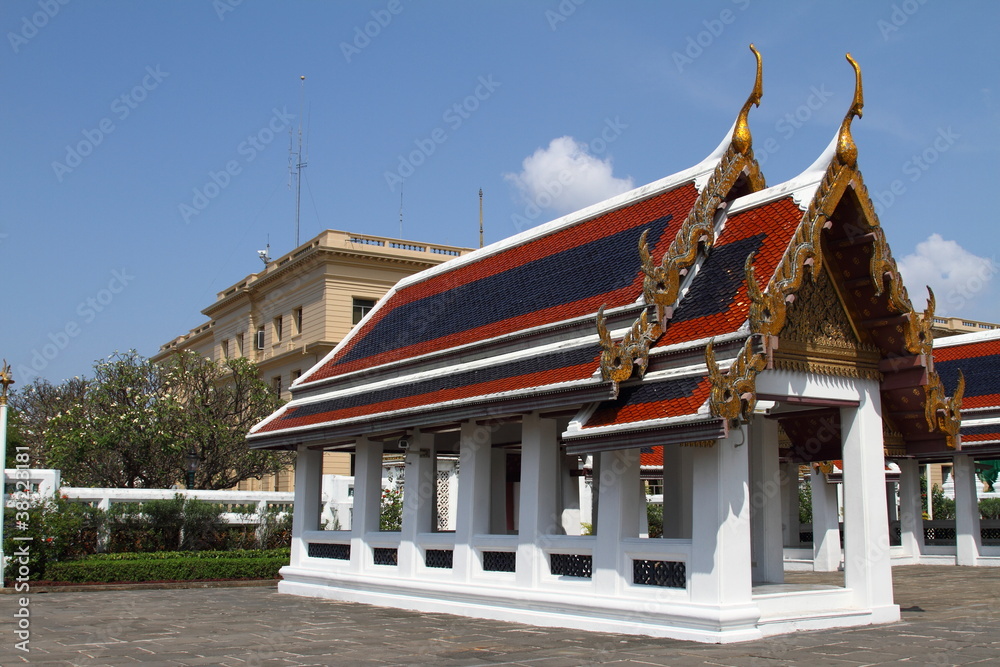 The Royal Palace. Bangkok, Thailand