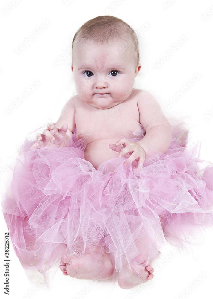 Little baby girl Little baby girl