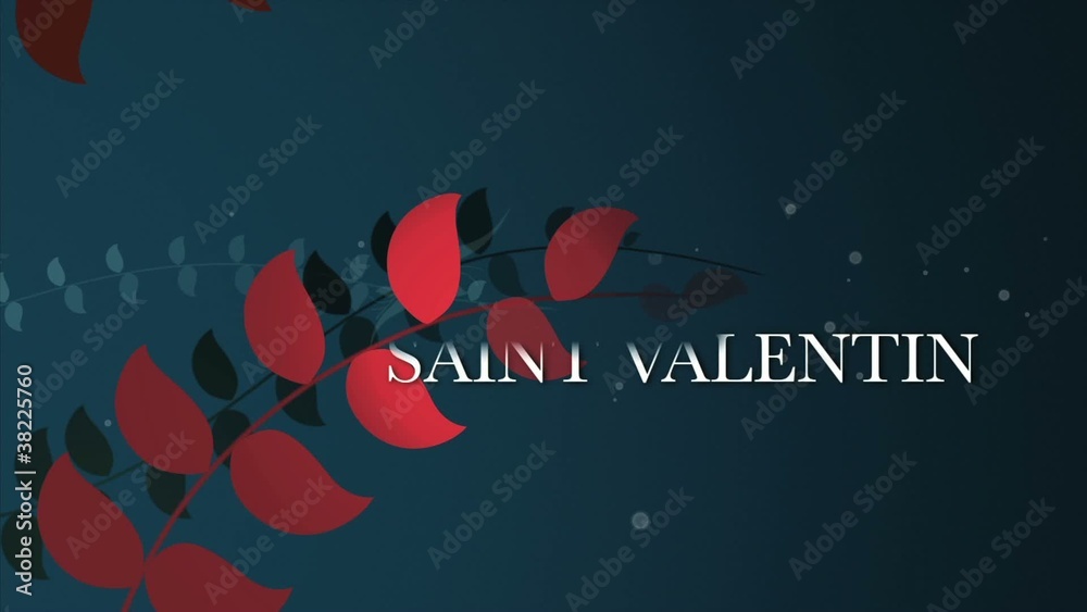Bonne saint valentin