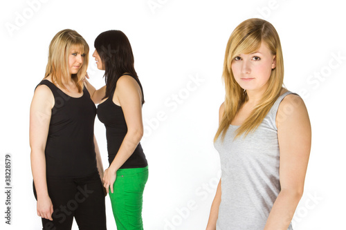 Fotografie MOBBING