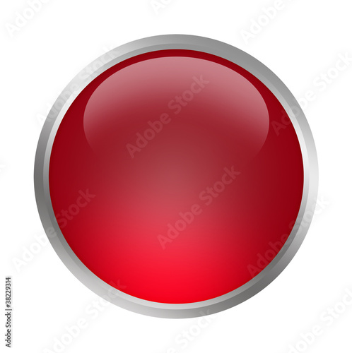 Free Download button rot blanko - GFXLoad