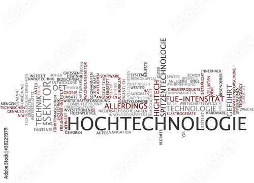 Hochtechnologie