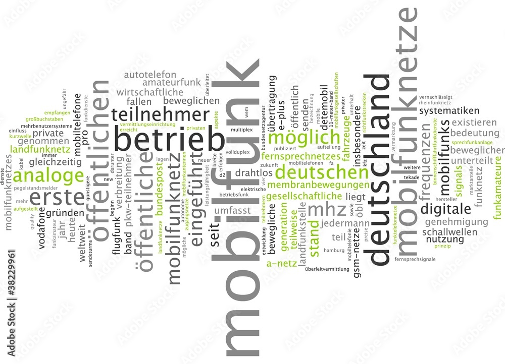 Mobilfunk Mobilfunk