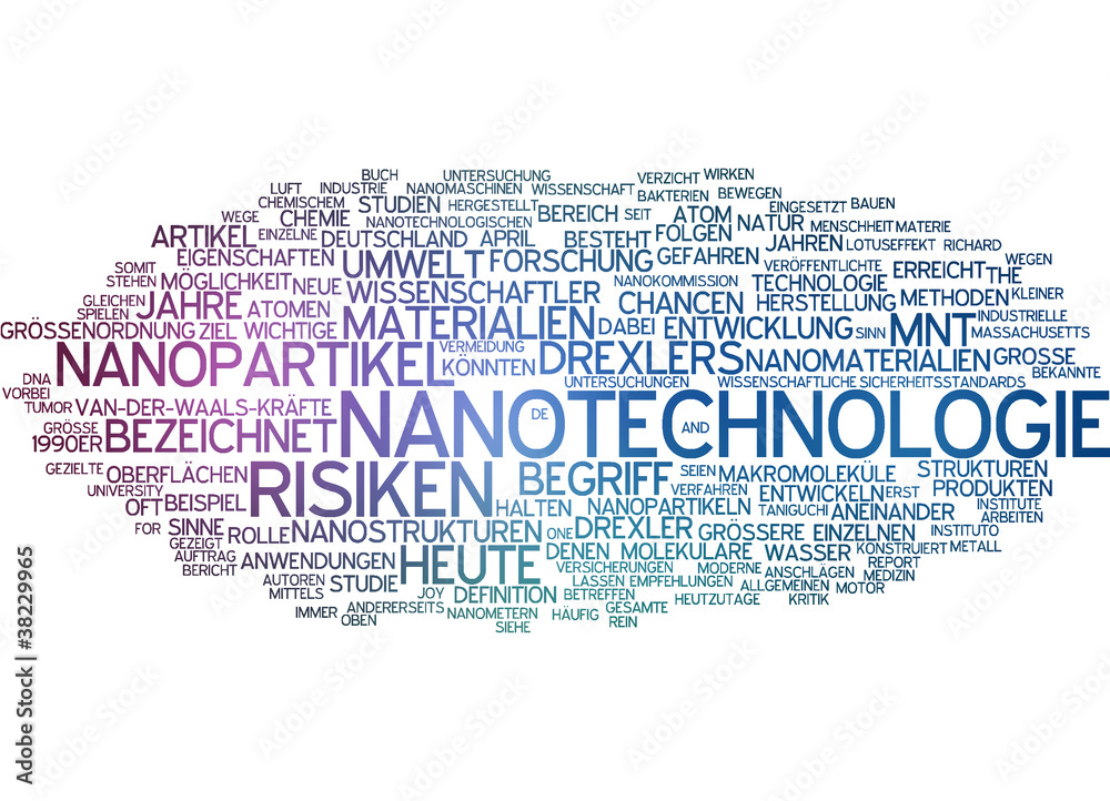 Nanotechnologie StockFoto Adobe Stock