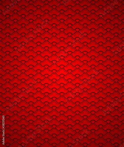 Vector traditional chinese background
