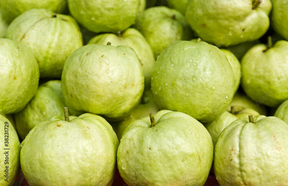 Fresh guava fruit Fresh guava fruit