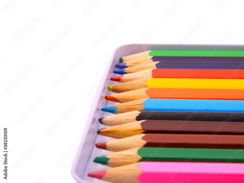 Fototapeta premium Buntstifte II