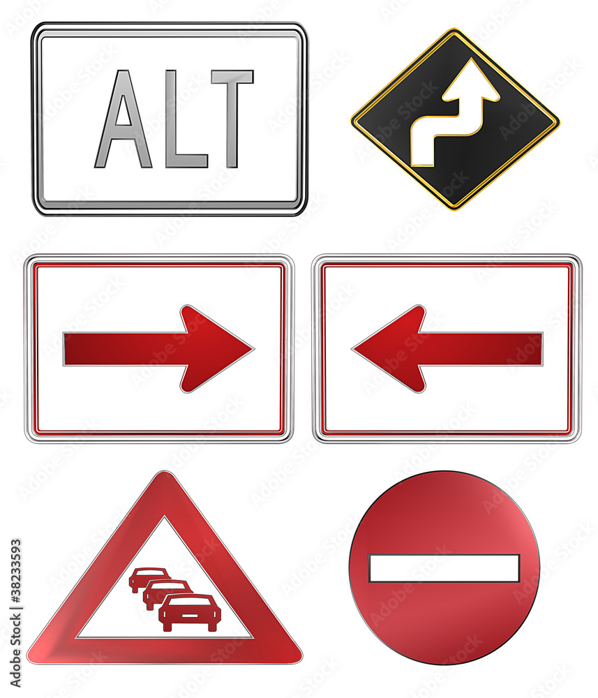 Road signs Road signs