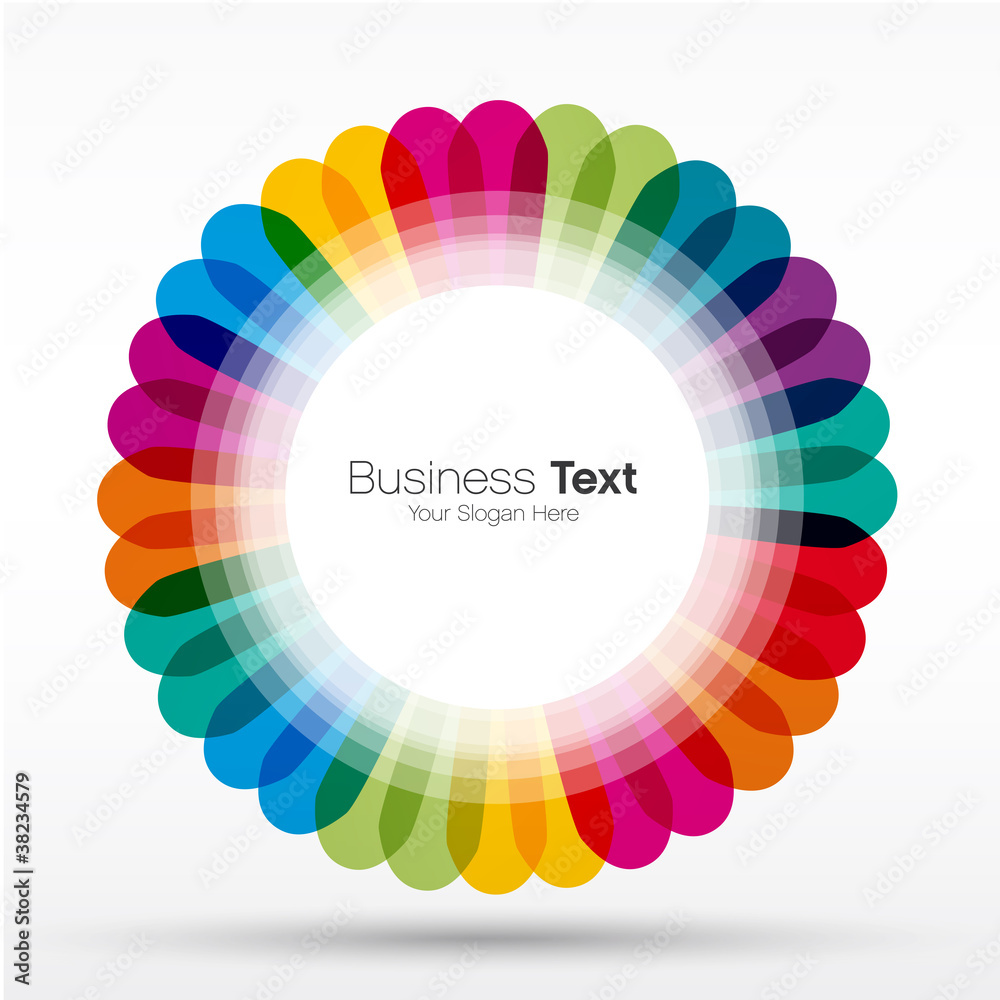 Obraz premium logo business