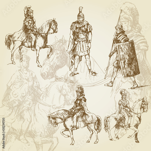 legionary - hand drawn collection