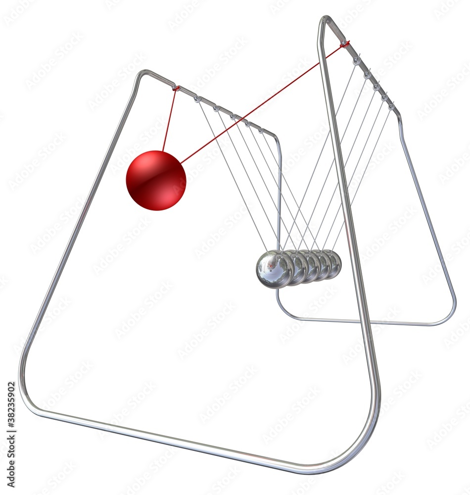 PENDULE ROUGE PENDULE ROUGE