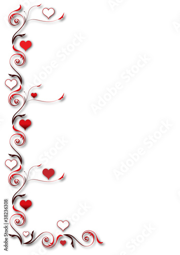 Valentine's background