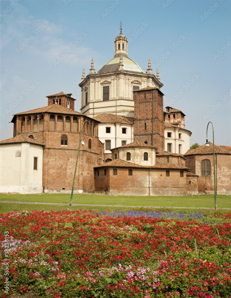 Milan - San Lorenzo - Saint Lorenzo church