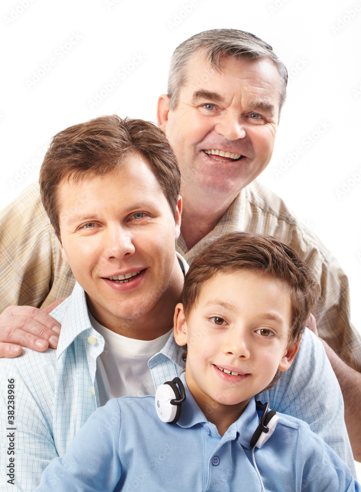 Three men Three men