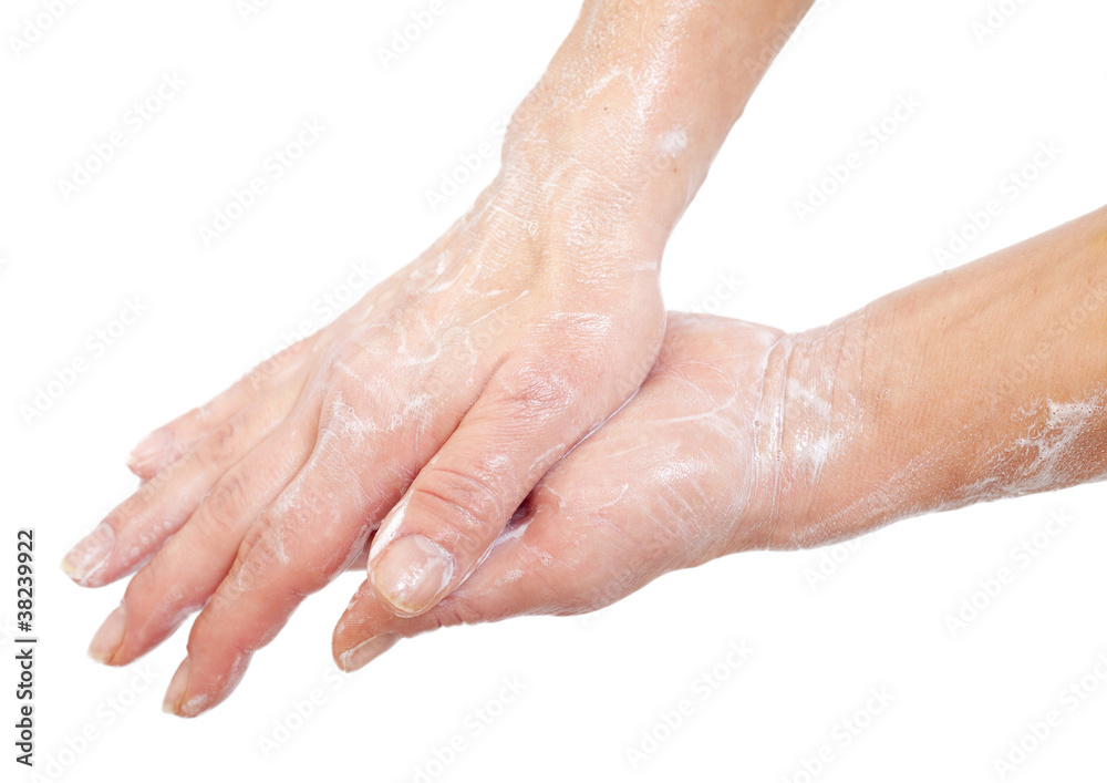 Fototapeta premium Washig .