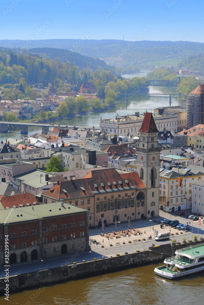 Passau-Überblick