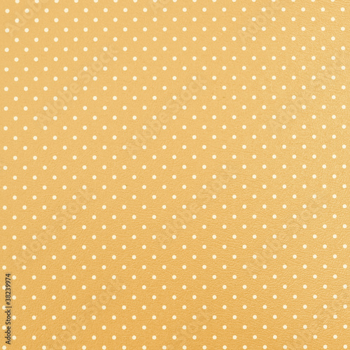 Dotted yellow background