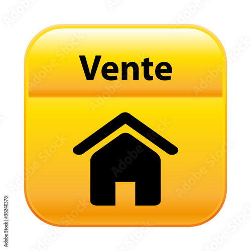 Icône section ventes immobilières