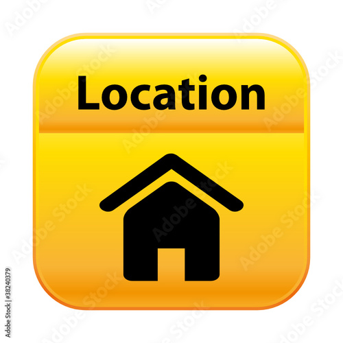Icône section locations immobilières