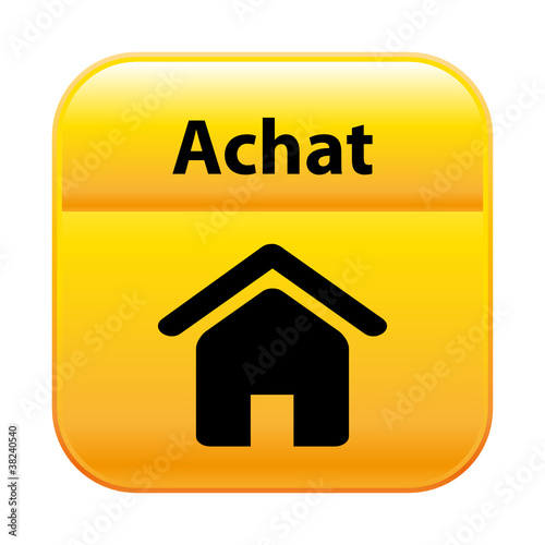 Icône section achats de biens immobiliers