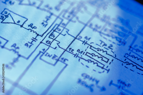 Electronics schematic