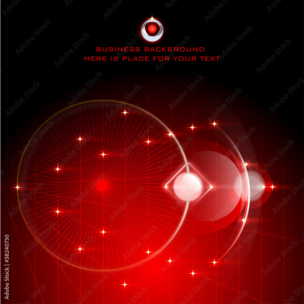 business background - red planet