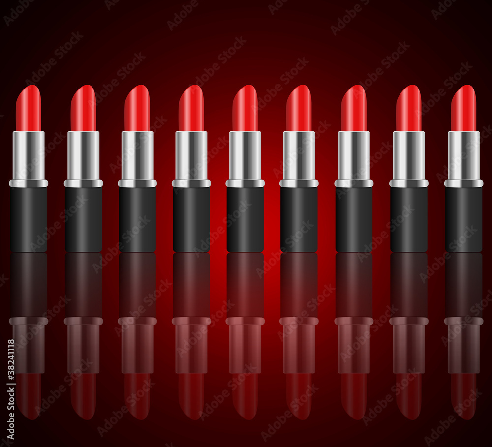 Lipstick. Lipstick.