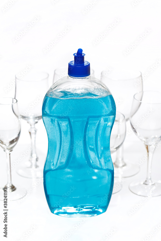 Naklejka premium cleaning product