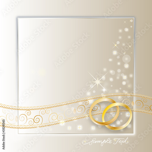 hochzeitskarte