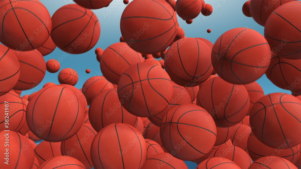 Falling balls
