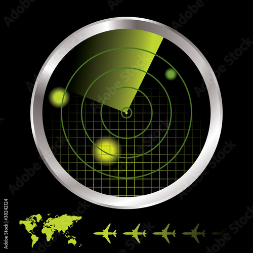Radar monitor