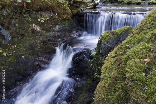 Waterfall at Mount Jumbo, Douglas Island, Juneau, Alaska