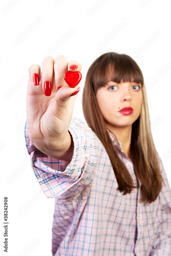 Heart in hand Heart in hand