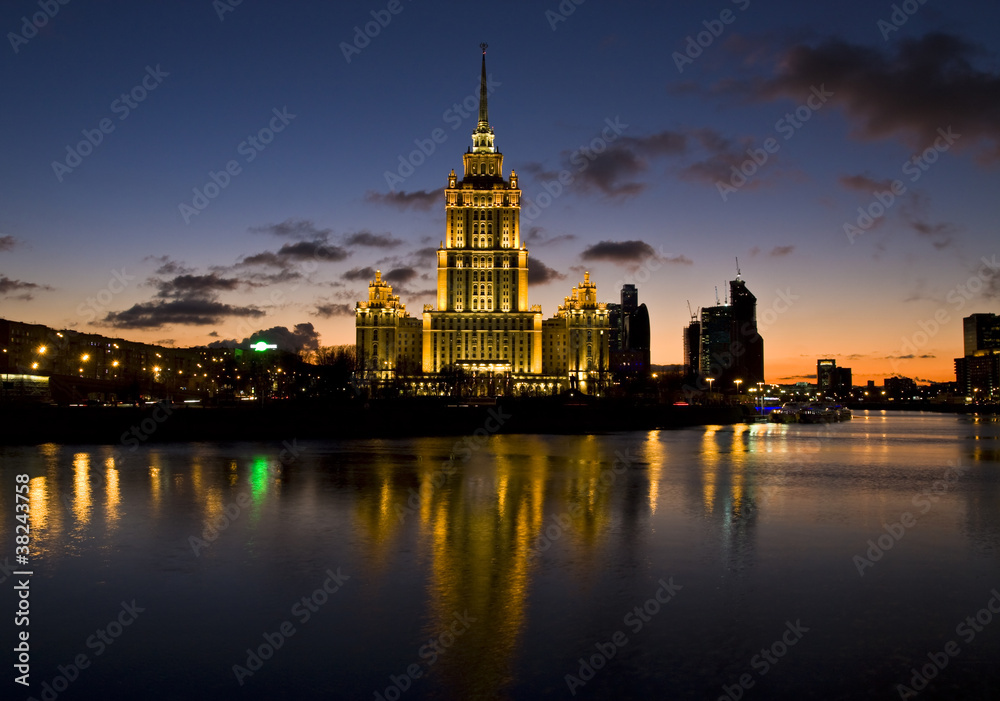 Moscow, hotel Moscow, hotel