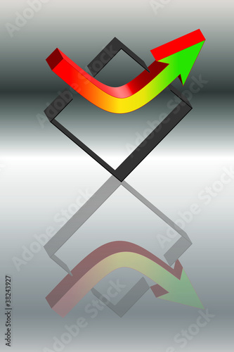 Logo in out alternativ