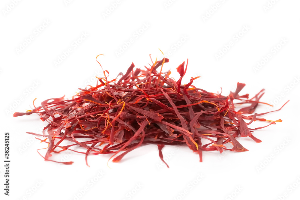 Fototapeta premium Saffron spice