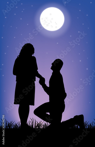 Marriage proposal