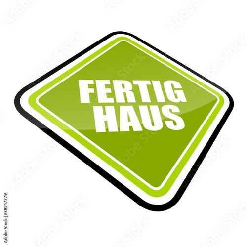 schild schräg v2 fertighaus I