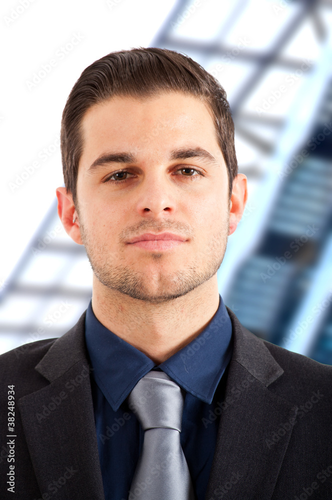 Businessman portrait Businessman portrait