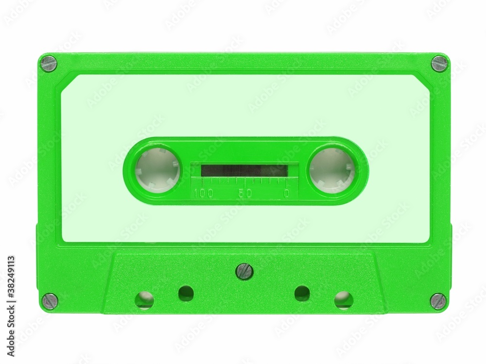 Fototapeta premium Tape cassette
