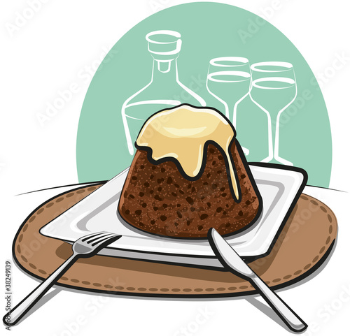 homemade pudding
