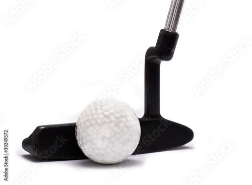 Golf- Putter e pallina