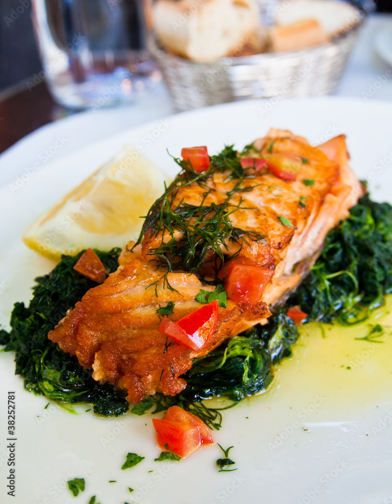 Grilled Salmon Grilled Salmon