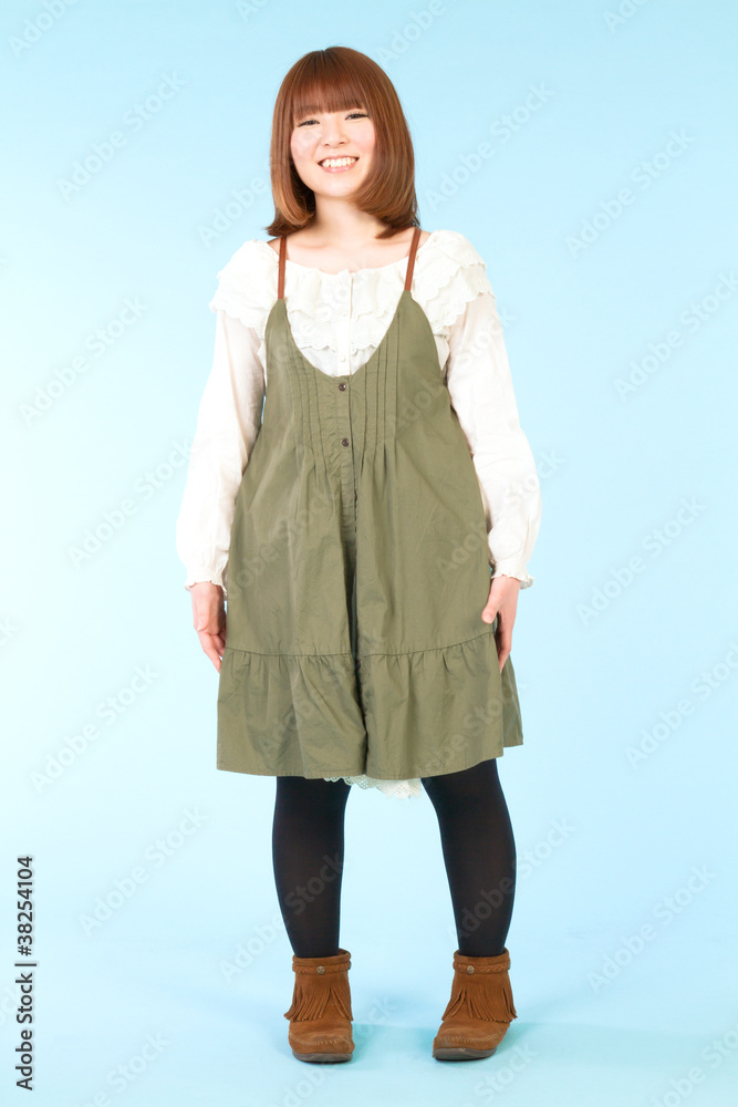Beautiful young woman Beautiful young woman