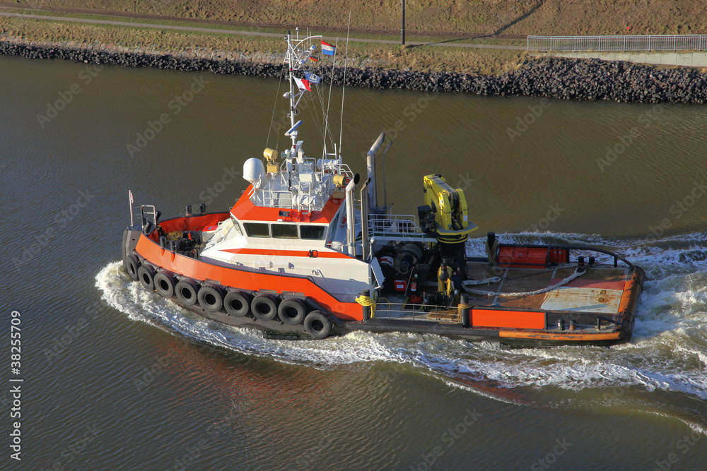 Fototapeta premium Schlepper