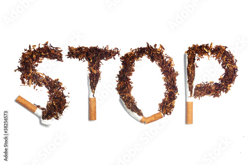 STOP smoking